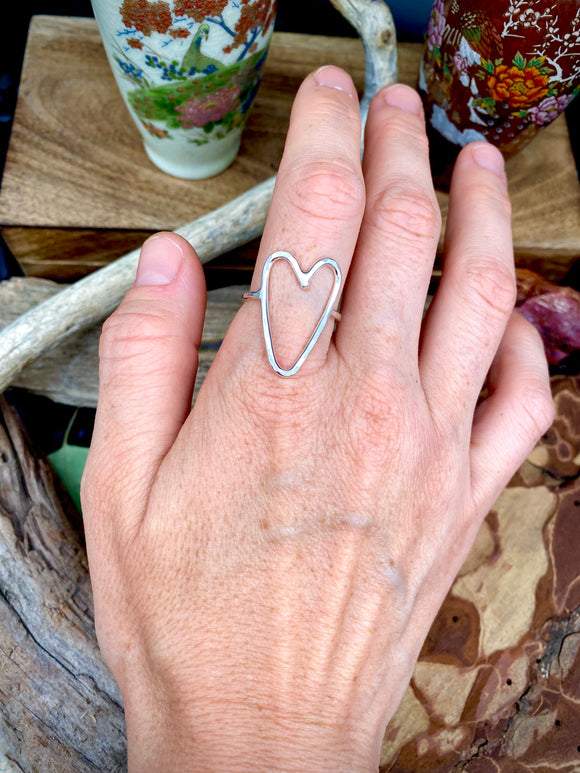 Window to My Heart Ring